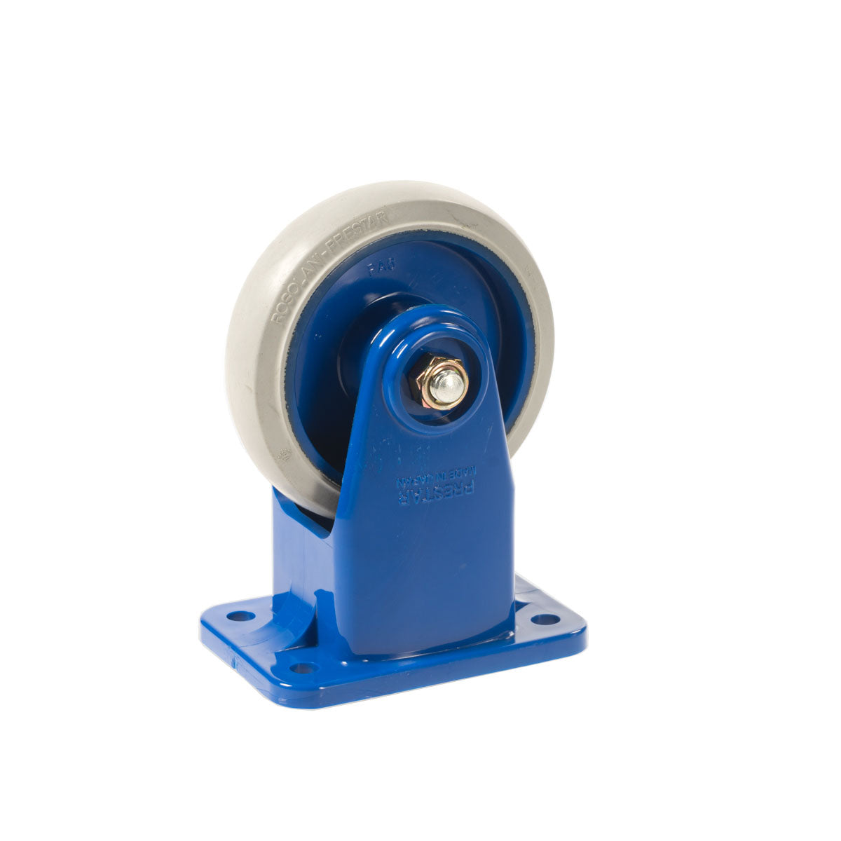 Prestar - bokwiel voor plateauwagen - serie NF-PF - 5 inch 130 mm - kunststof