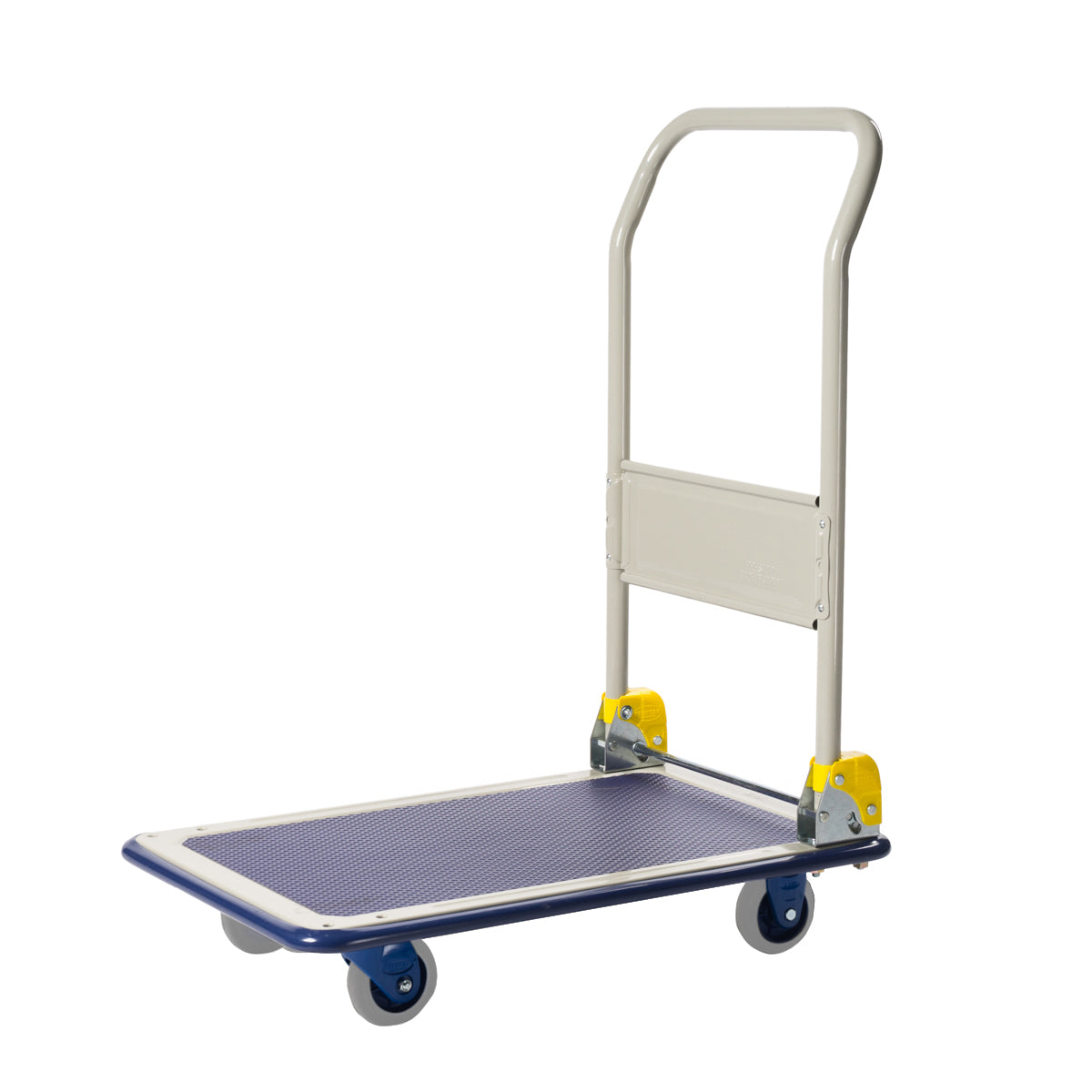 Prestar NB-101 Professionele Plateauwagen – 150 kg – Compact en Stil – Slipvast platform