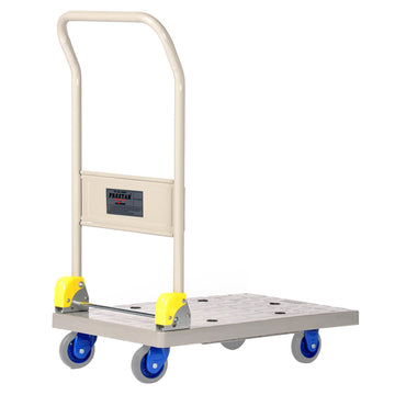 Prestar PB-101P Plateauwagen – 150 kg – Kunststof – Stil – Professionele Kwaliteit