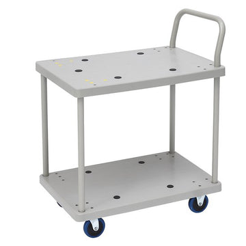 Prestar PB-114C-P Etagewagen – 2 etages- 150 kg – Kunststof