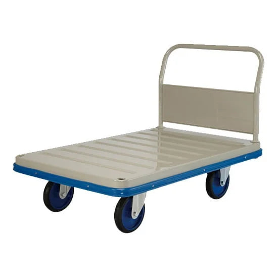 Prestar PG-502 Plateauwagen – max 600 kg – Vaste Duwbeugel – Professionele Kwaliteit