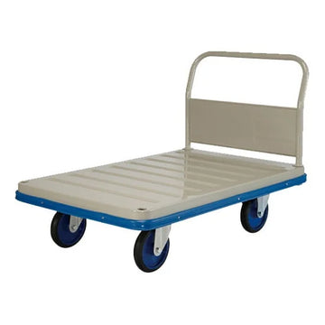 Prestar PG-502 Plateauwagen – max 600 kg – Vaste Duwbeugel – Professionele Kwaliteit